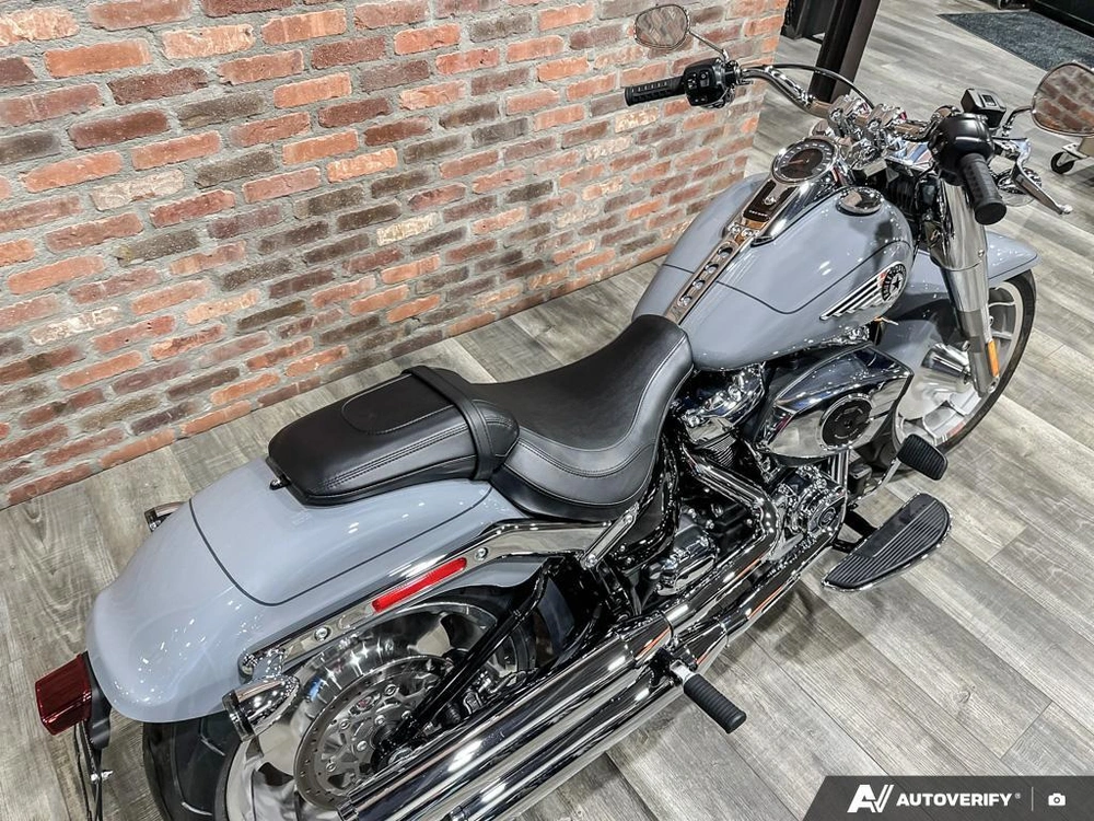 2026 Harley-davidson Fat Boy alt
