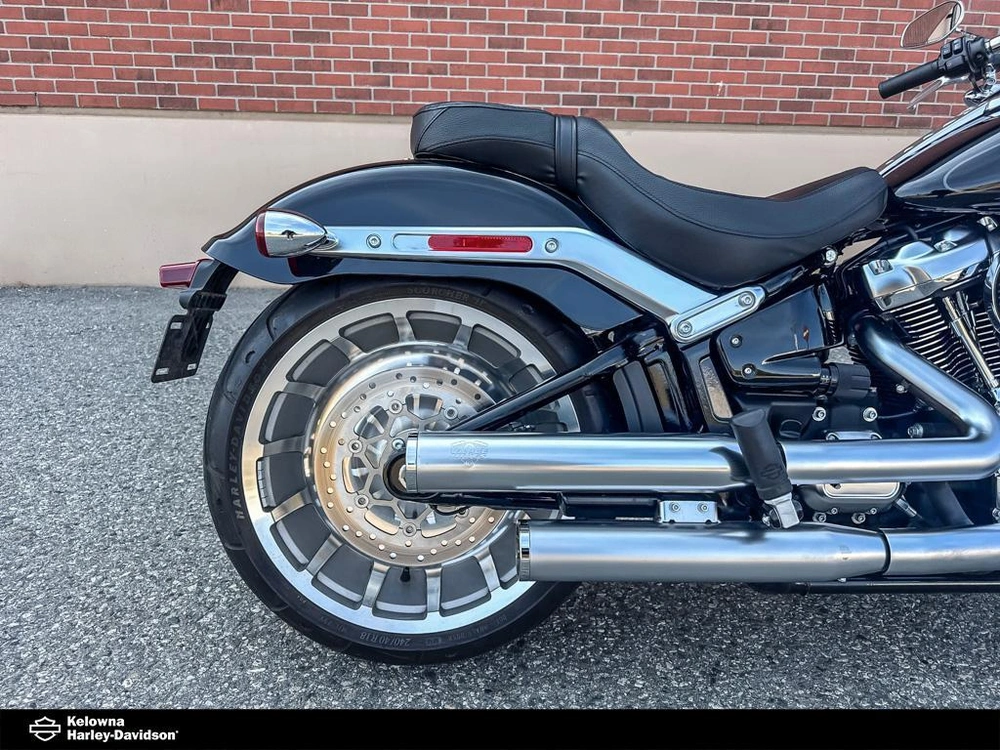 2019 Harley-davidson Flfbs - Fat Boy 114 alt