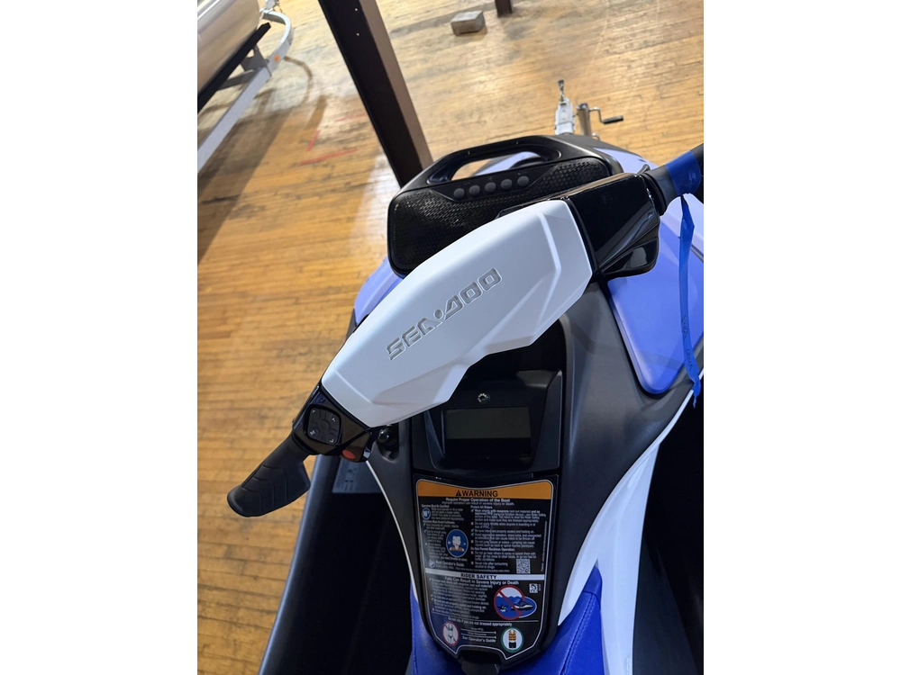 2026 Sea-doo Spark For 3 - 90 Convenience Package With Ibr® And Audio