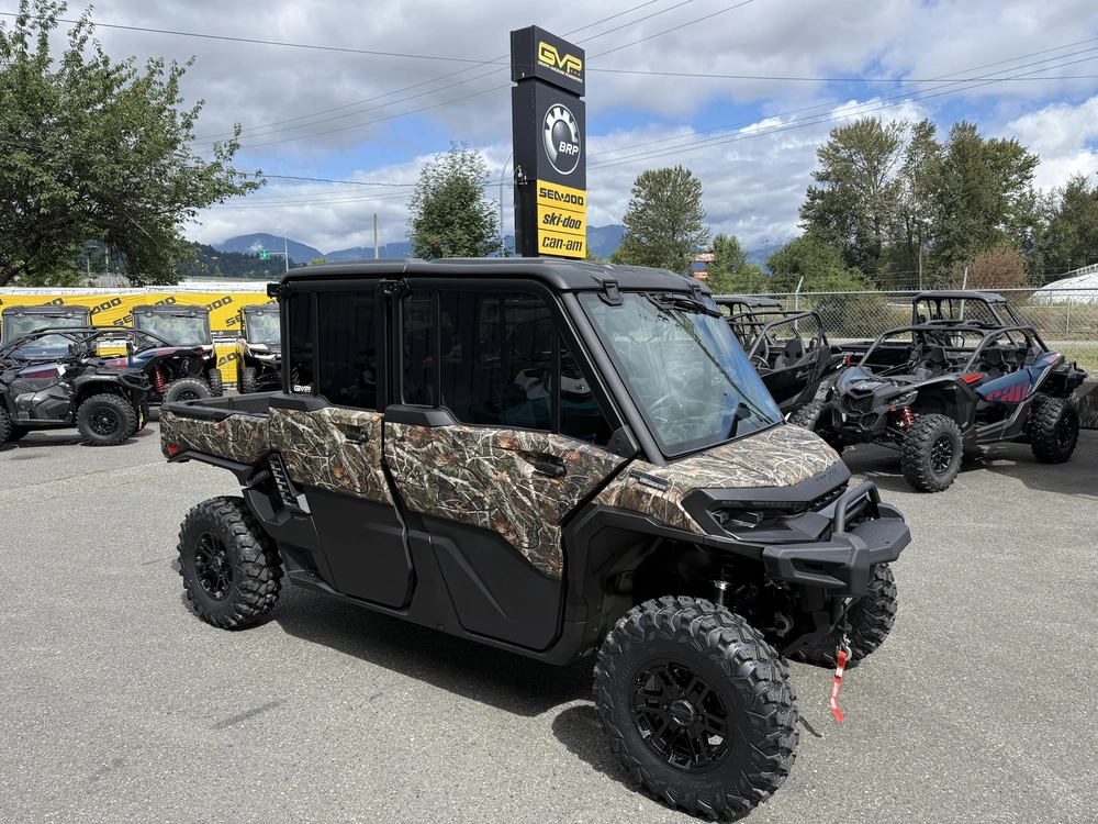2026 Can-am Defender Max Limited Cab Hd11 alt