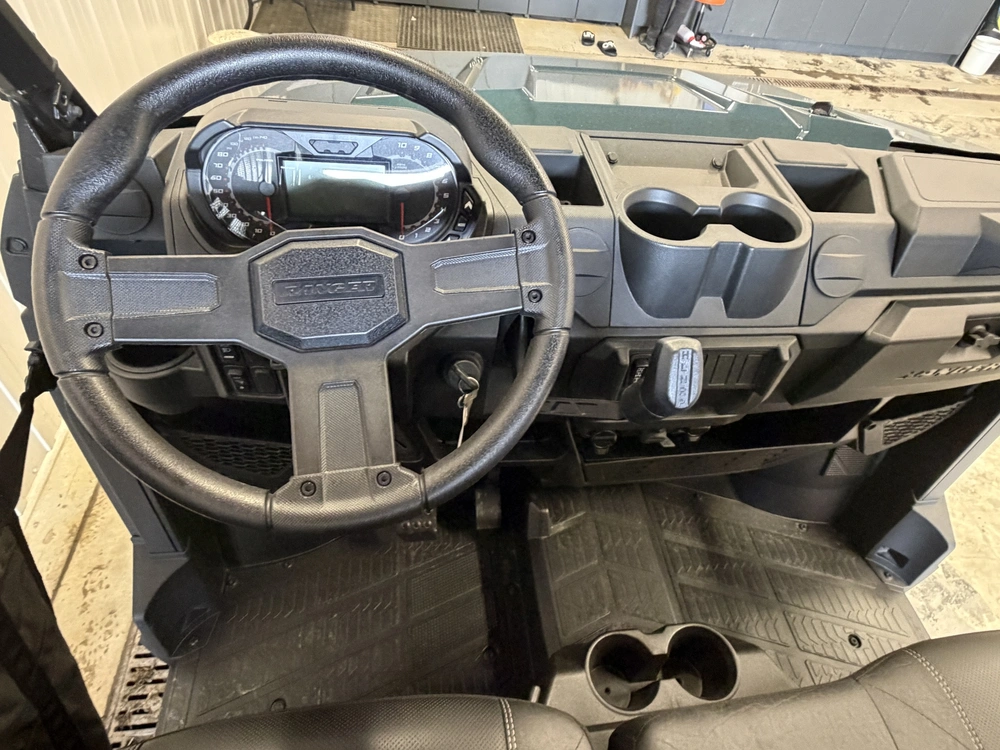 2026 Polaris Ranger Crew Xp Premium Blue alt