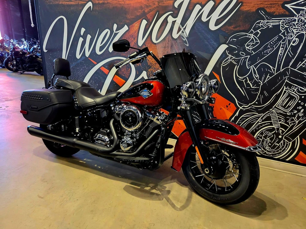 Harley-davidson Heritage Softail Flhc 2025 alt