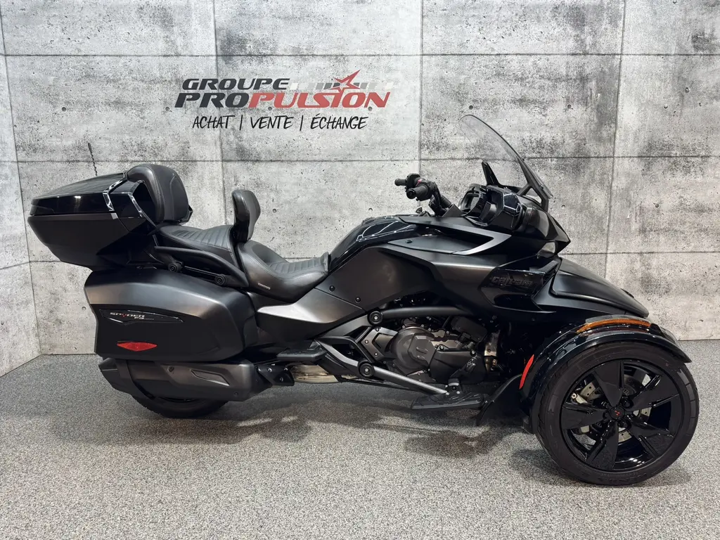 Can-Am Spyder F3 Limited SE6 | 16000km 2022