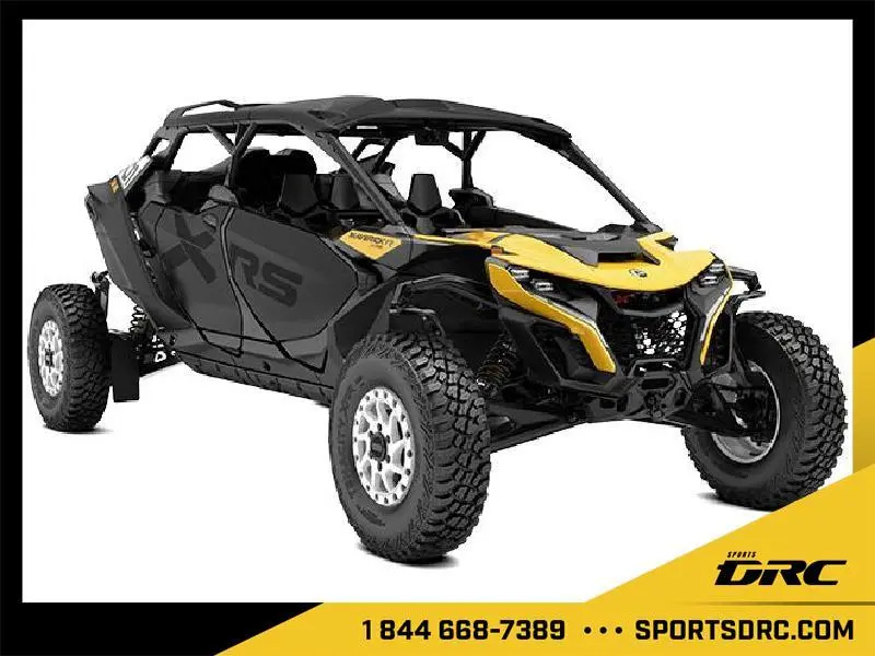 2025 Can-Am Maverick R MAX X rs with Smart-Shox 999T DCT