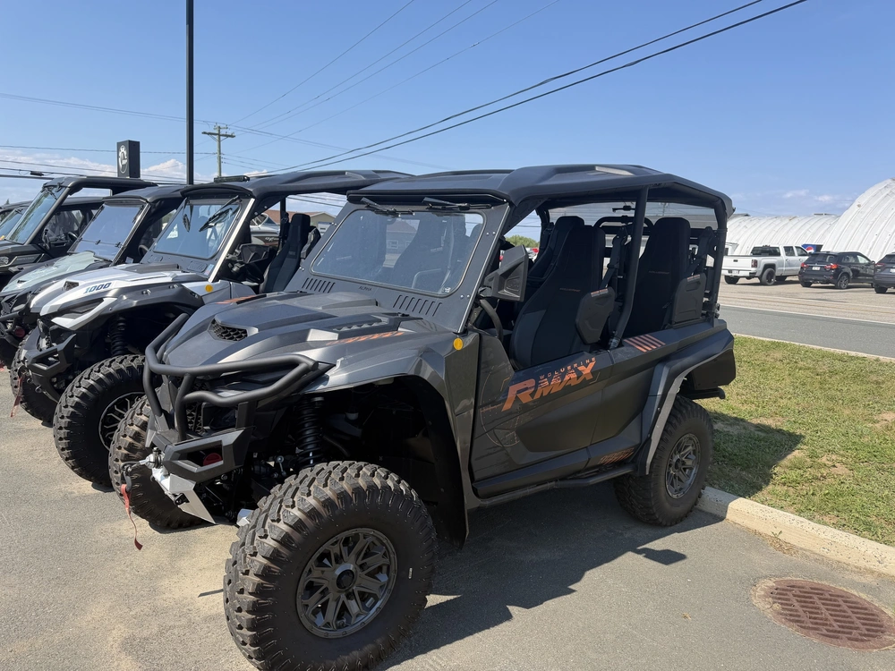 2022 Yamaha Wolverine Rmax 1000 alt