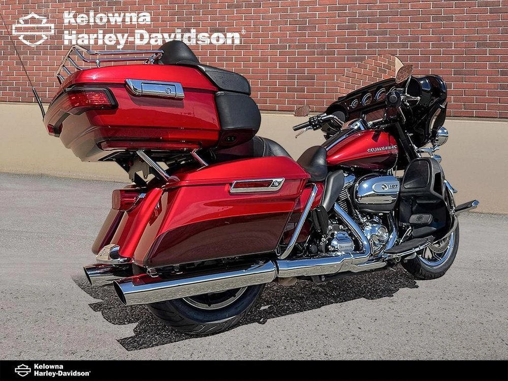 2018 Harley-davidson Flhtkl - Ultra Limited Low alt