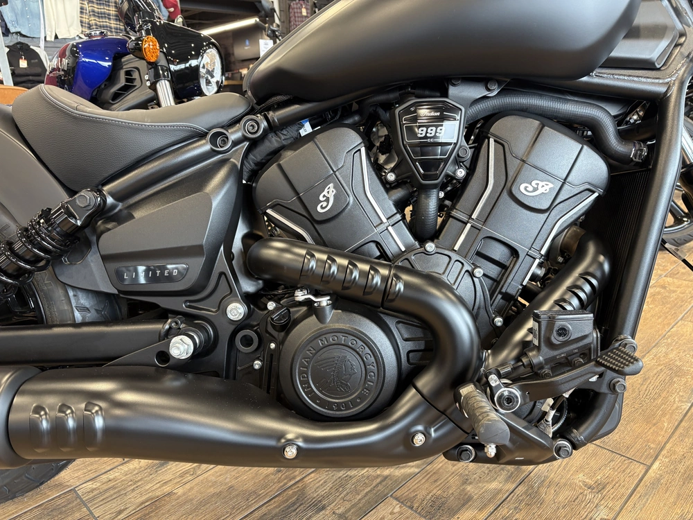 Indian Motorcycle Scout Bobber Sixty 999 2026 alt