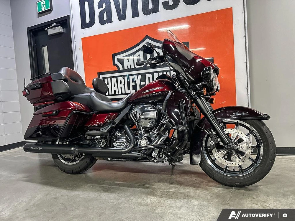 2014 Harley-davidson Ultra Limited alt