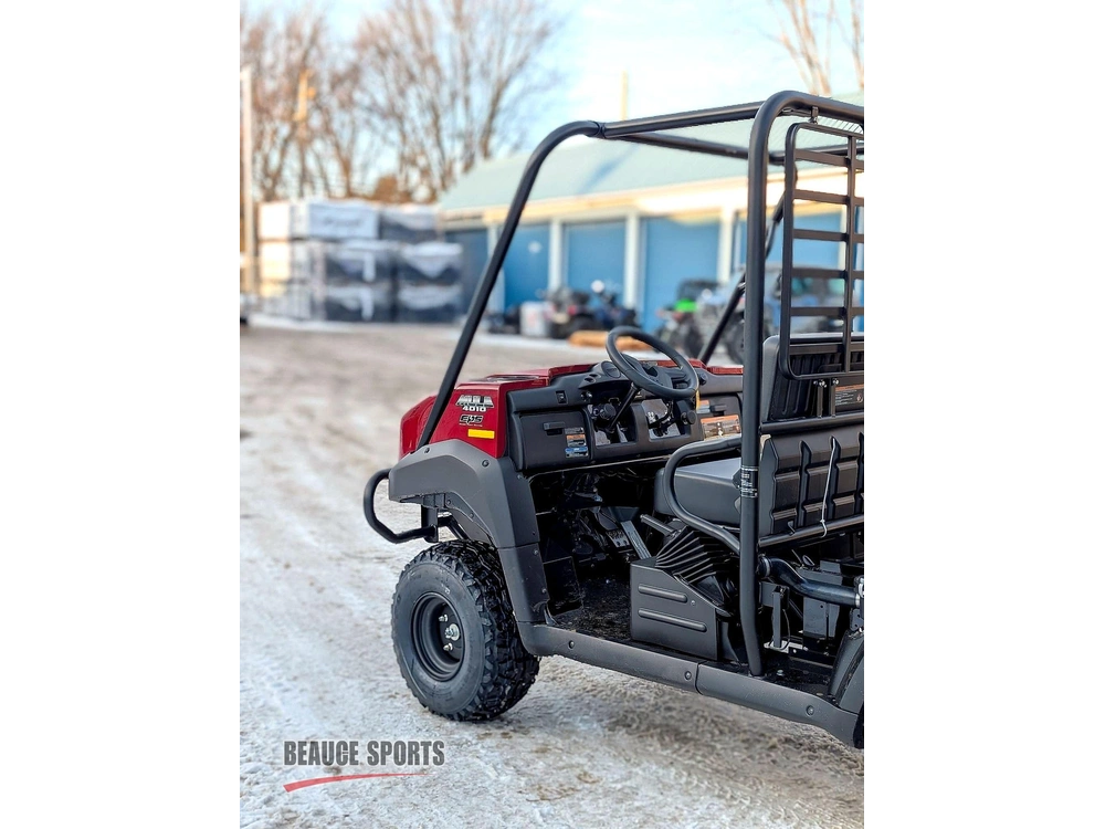 Kawasaki Mule 4010 4x4 Rouge | 🌟 Comparable Ranger 570 & Defender Hd7 🌟 | 2026 alt