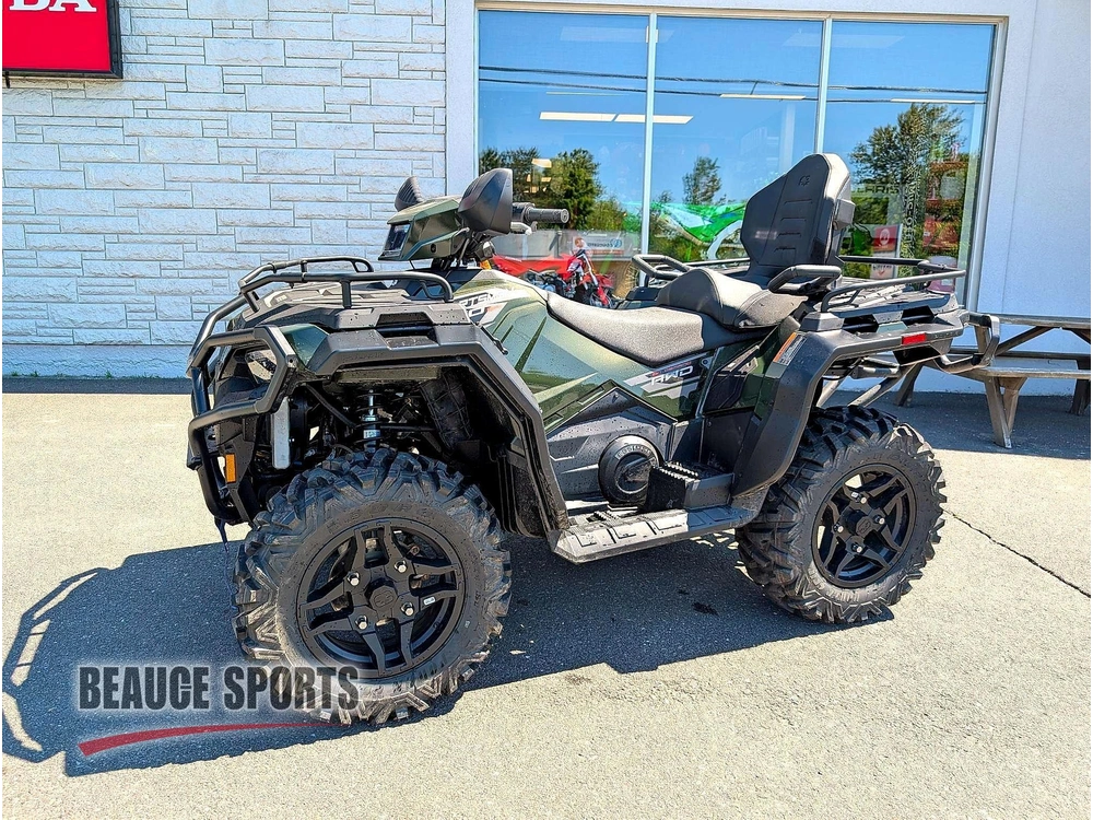 Polaris Sportsman Trg 570 Premium Treeline Grn Mtlc | A26sdz57ab 🛠️direction Assistée Eps Touring Vtt 2 Places 🛠️ 2026 alt