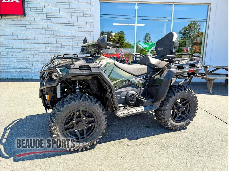 2026 Polaris Sportsman Trg 570 Premium Treeline Grn Mtlc | A26sdz57ab 🛠️direction Assistée Eps Touring Vtt 2 Places 🛠️ alt