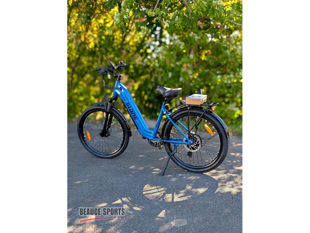 2026 Slane Jasper Sport Bleu 💥 Comparatif E-bike Aventon Velotric Rad Power 🆚 alt