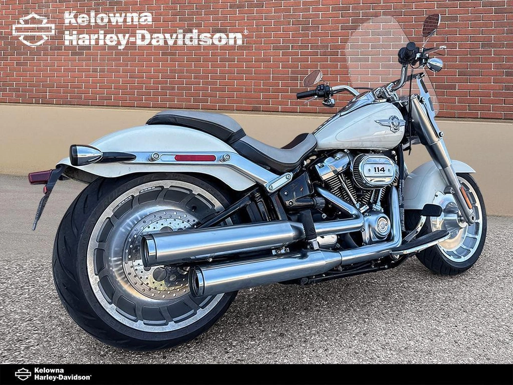 2018 Harley-davidson Flfbs - Fat Boy 114 alt