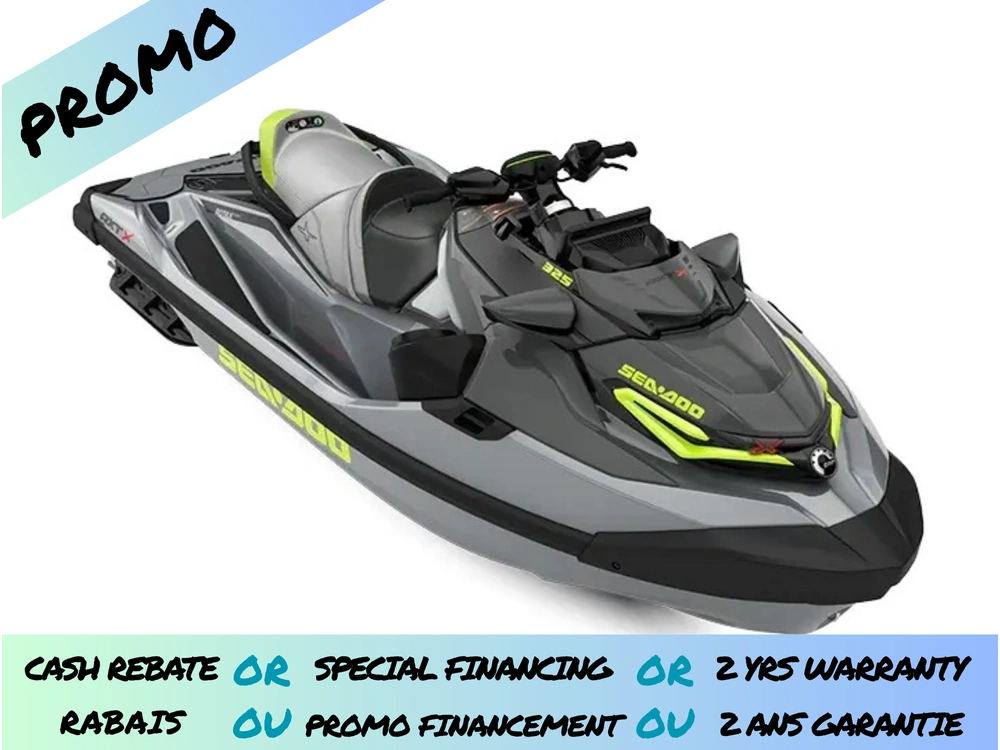 2026 Sea-doo/brp Rxt-x 325 (sound System) alt
