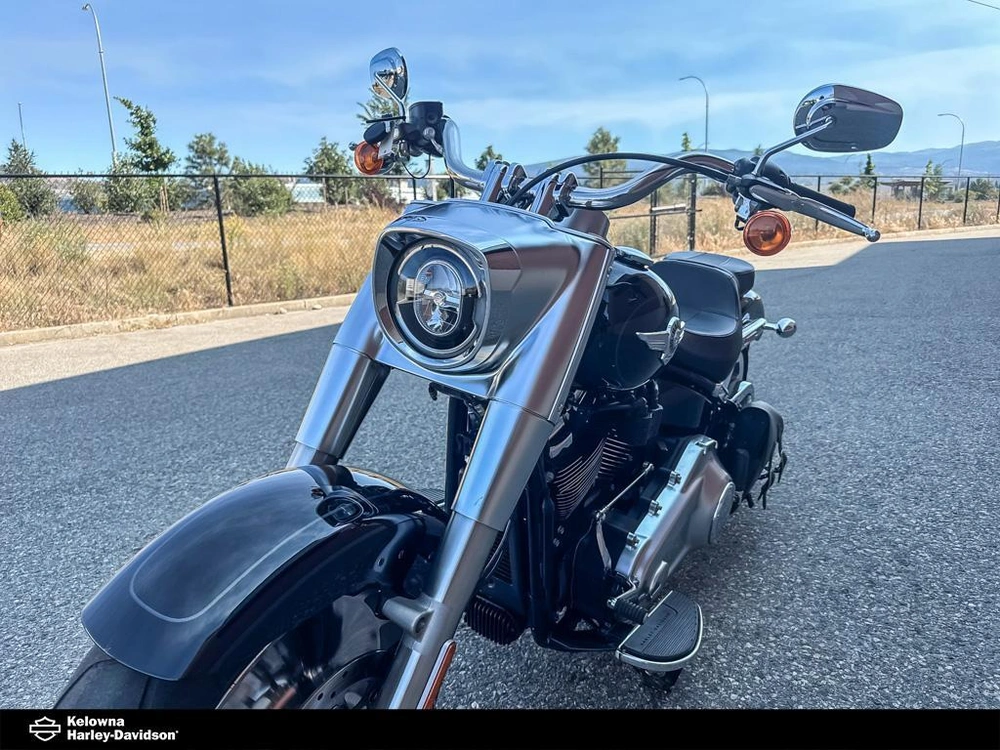 2019 Harley-davidson Flfbs - Fat Boy 114 alt