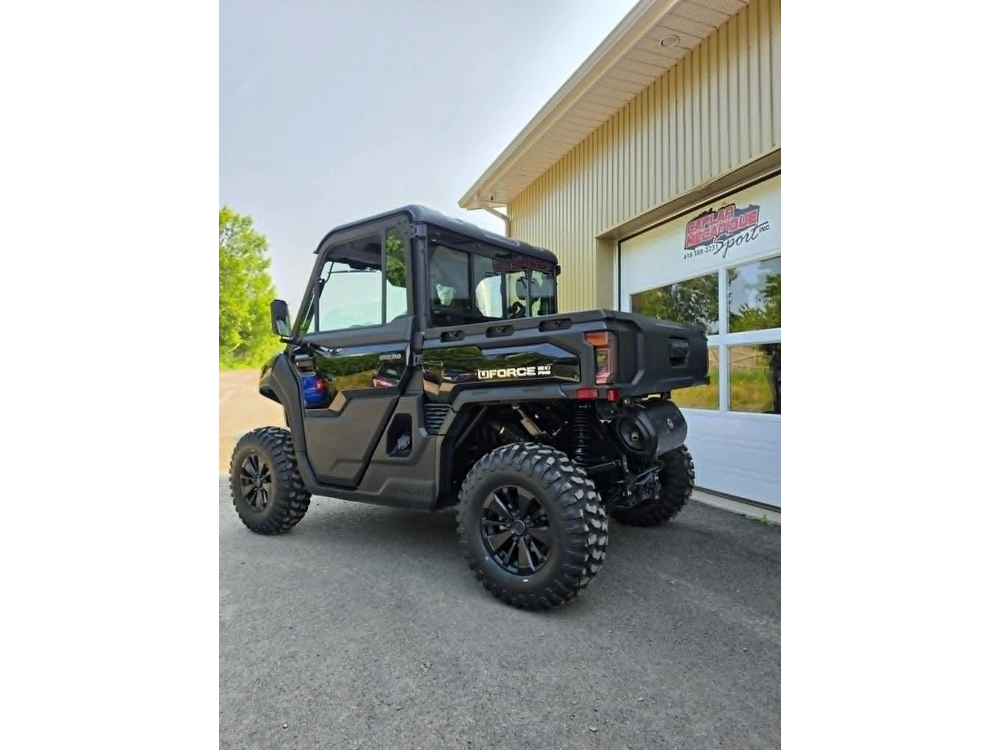 Cfmoto U10 Pro Highland 2025 alt
