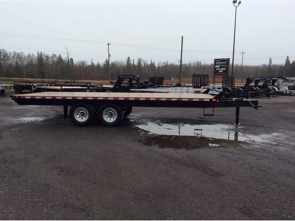 2027 Canada Trailers 8.5x20 7 Ton Deckover Equipment Trailer alt