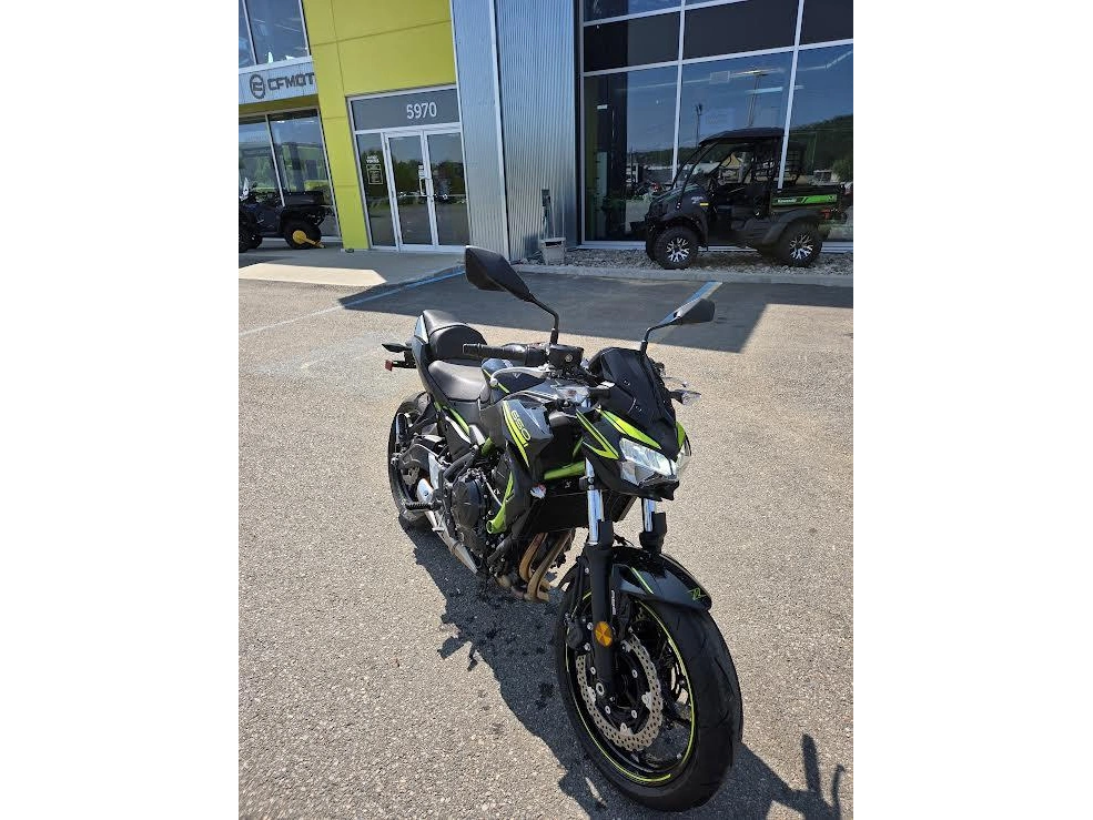 Kawasaki Z 650 2020 alt