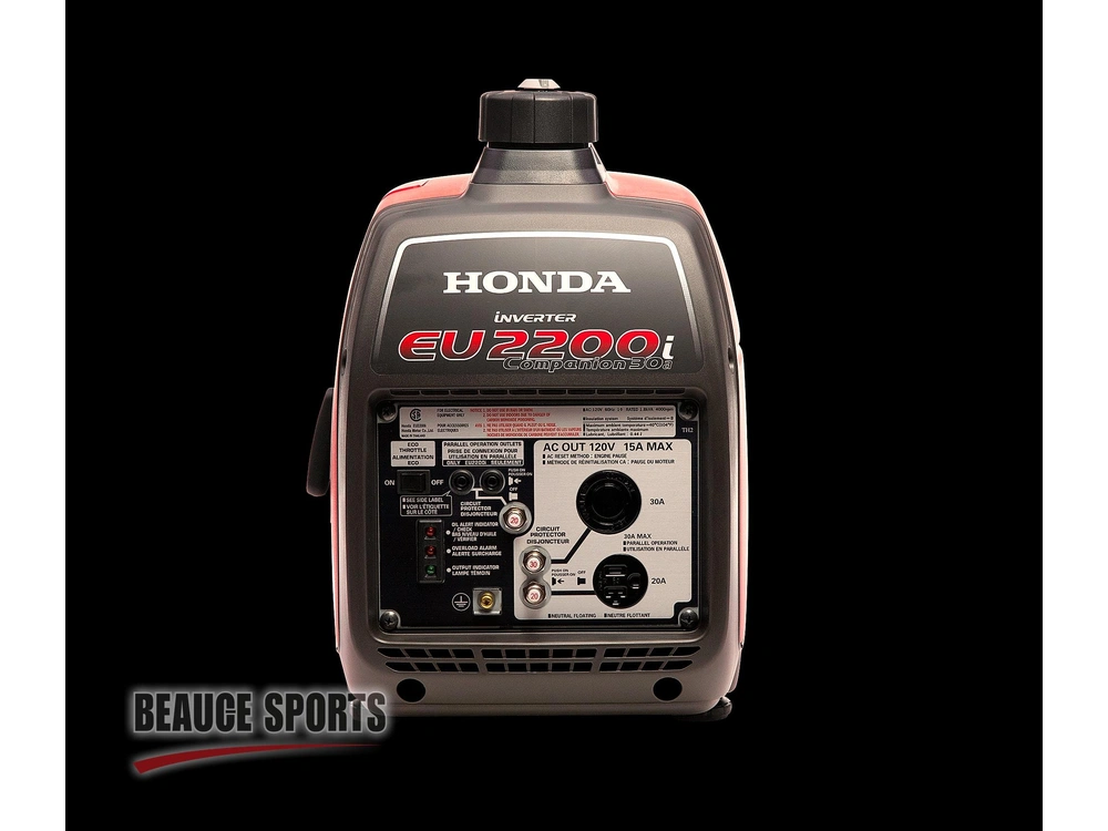 Honda Eu2200 Companion 🎯 Génératrice Portable Silencieuse Camping Vr Secours Maison Inverter Fiable Compacte 🟢 2026 alt