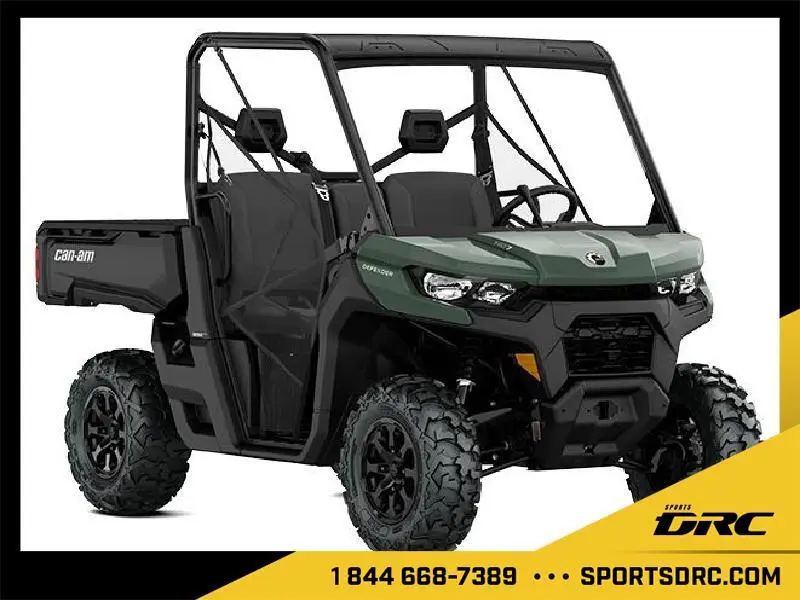 2026 Can-Am Defender DPS HD7