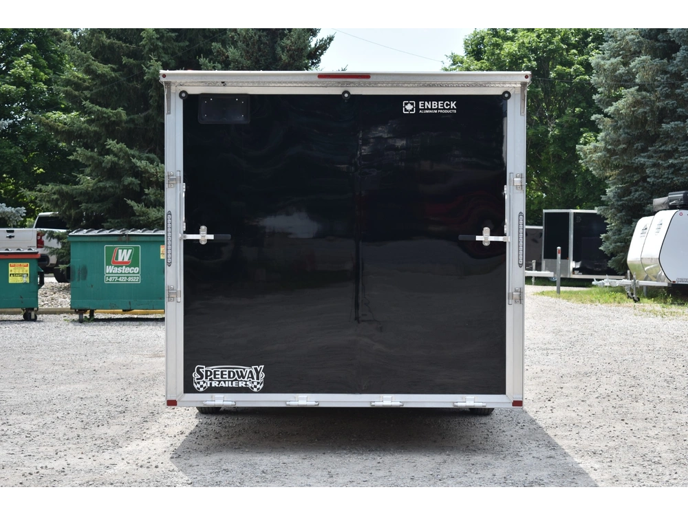 2026 Enbeck Aluminum Enclosed 8.5' X 24' Ta alt