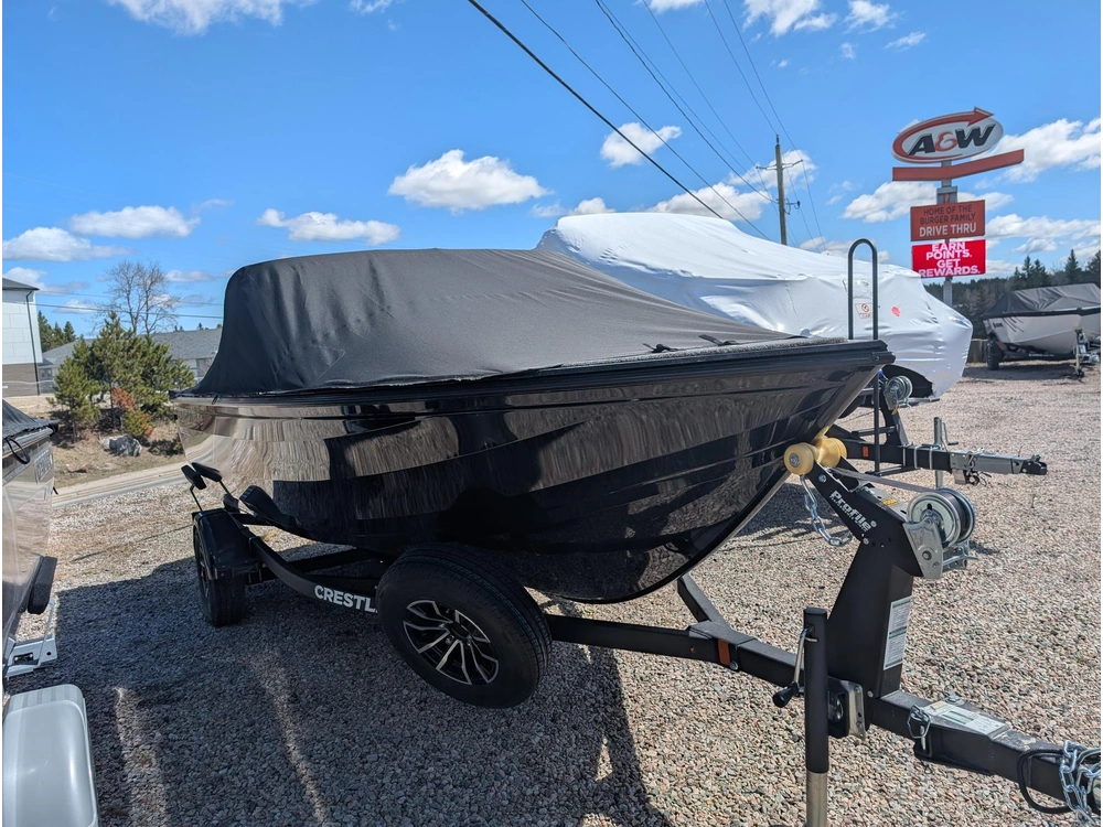 2026 Crestliner 1650 Hawk Wt Js alt