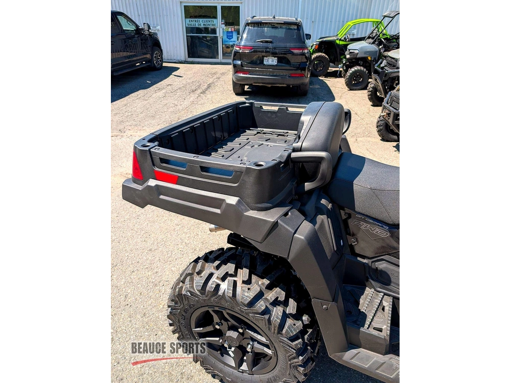 Polaris Sportsman X2 570 Onyx Black | 🚜 X2 570 – 2 Places + Caisse Basculante 🚜 | 2026 alt