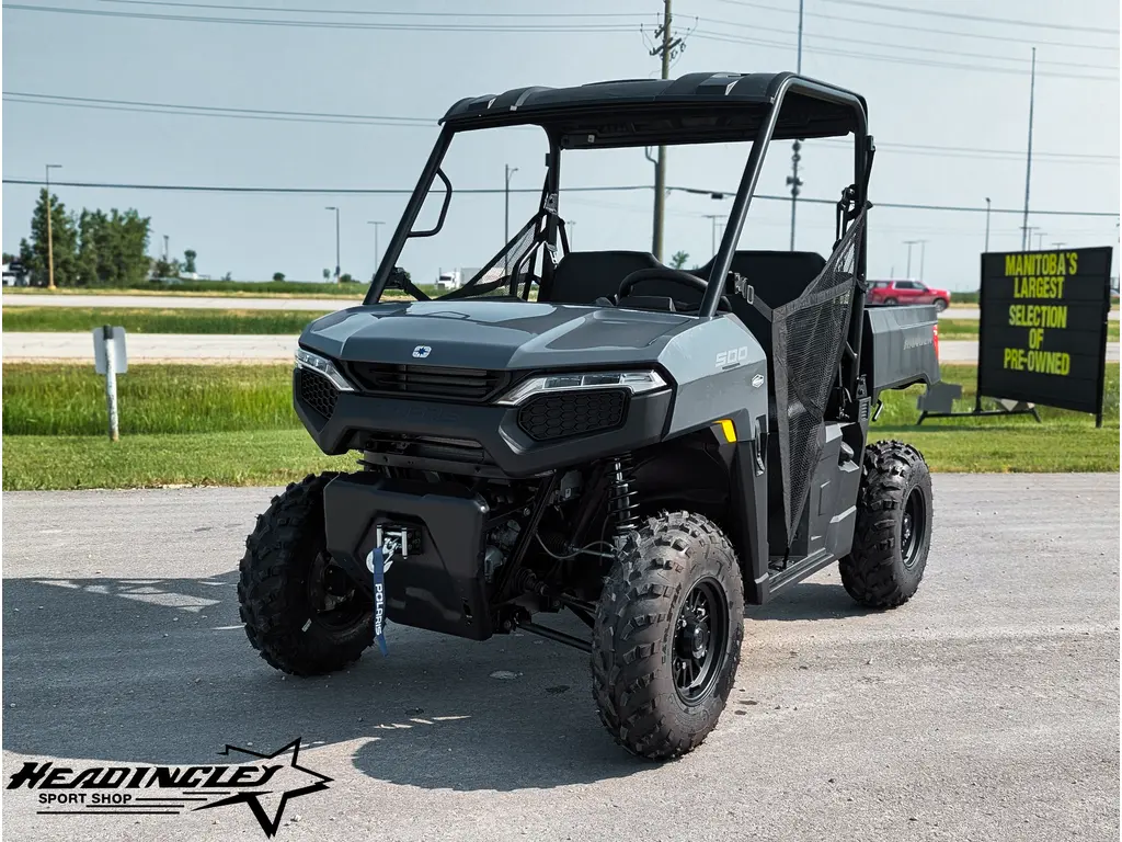 2026 Polaris Ranger 500 // Stealth Gray 