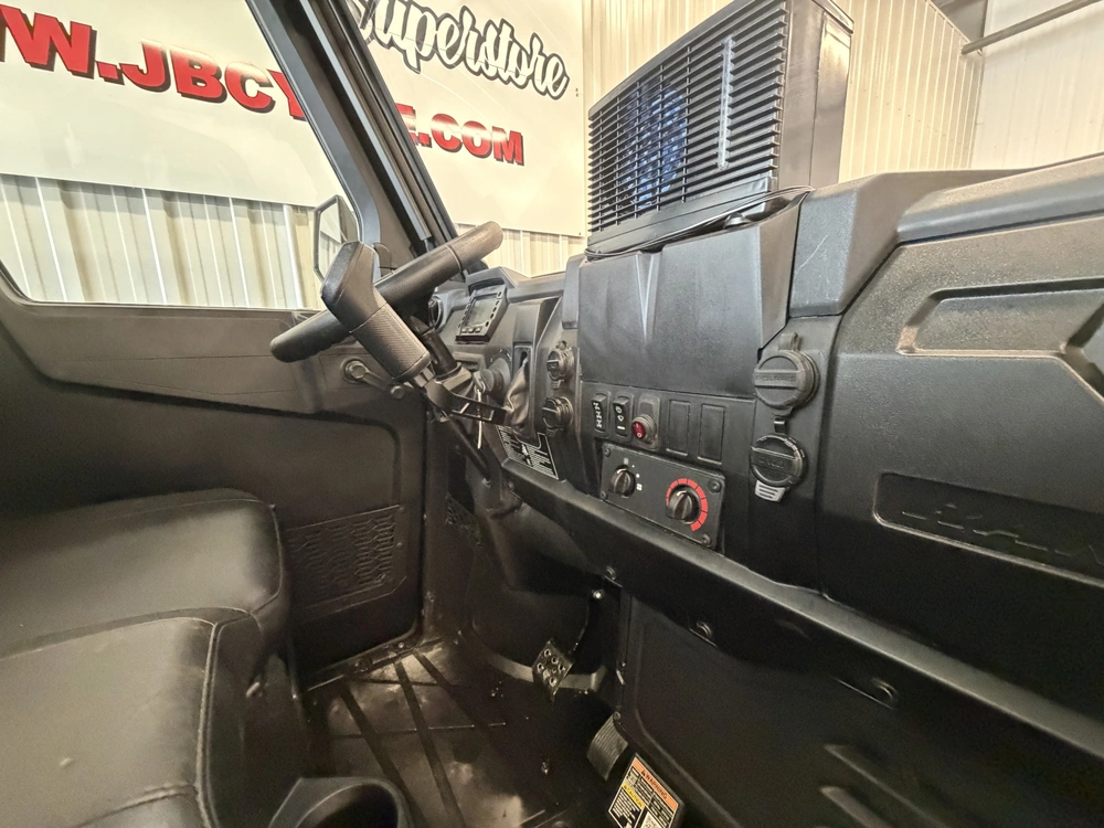 2025 Polaris Ranger 570 Ns With Plow Warranty 10/22/2026 alt