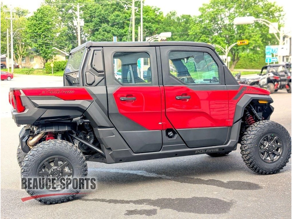 2026 Polaris Xpedition Xp 5 Ns Performance Red 🎯 Utv Aventure 5 Places Cabine Chauffée Maverick Wolverine Rmax Defender Limited 🟢 alt