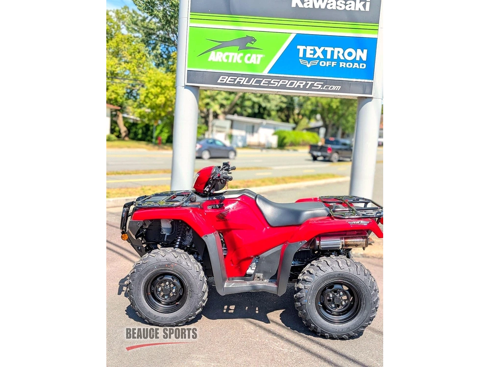 2026 Honda Rubicon Dct Irs Eps Rouge |🔵 Rival Suzuki Kingquad 750 & 500 Axi 🔵 alt