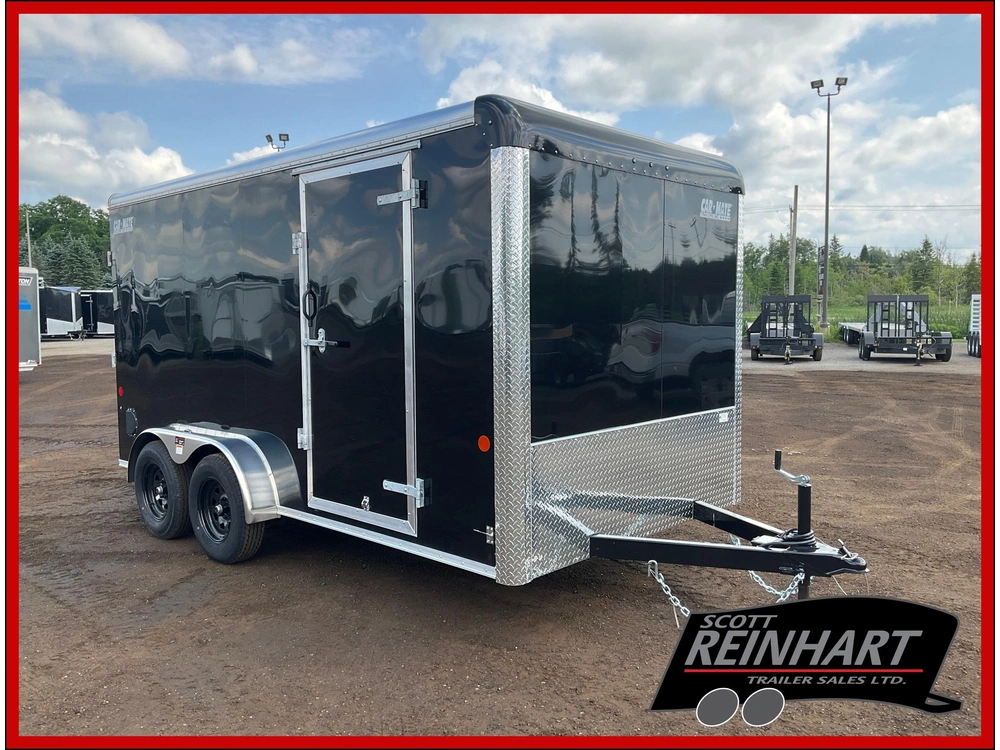 2026 Car Mate Trailers 7x14 Hd Custom Cargo Trailer alt