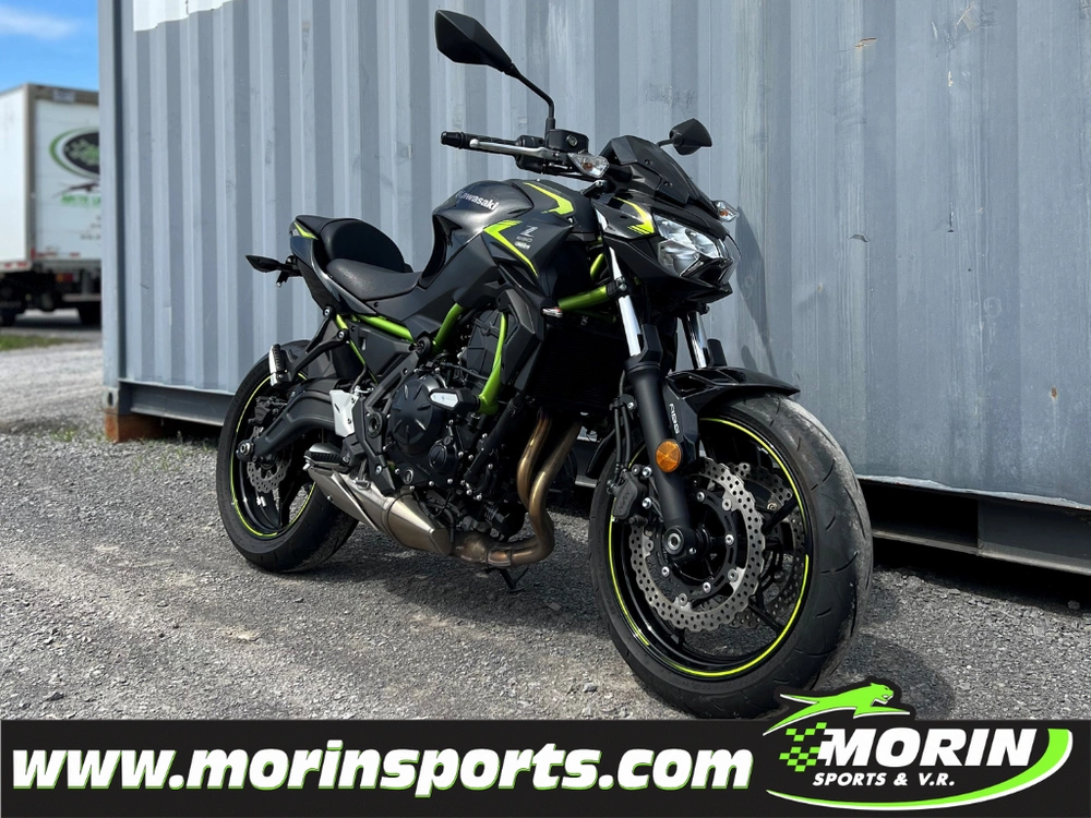 Kawasaki Z650 2022 alt