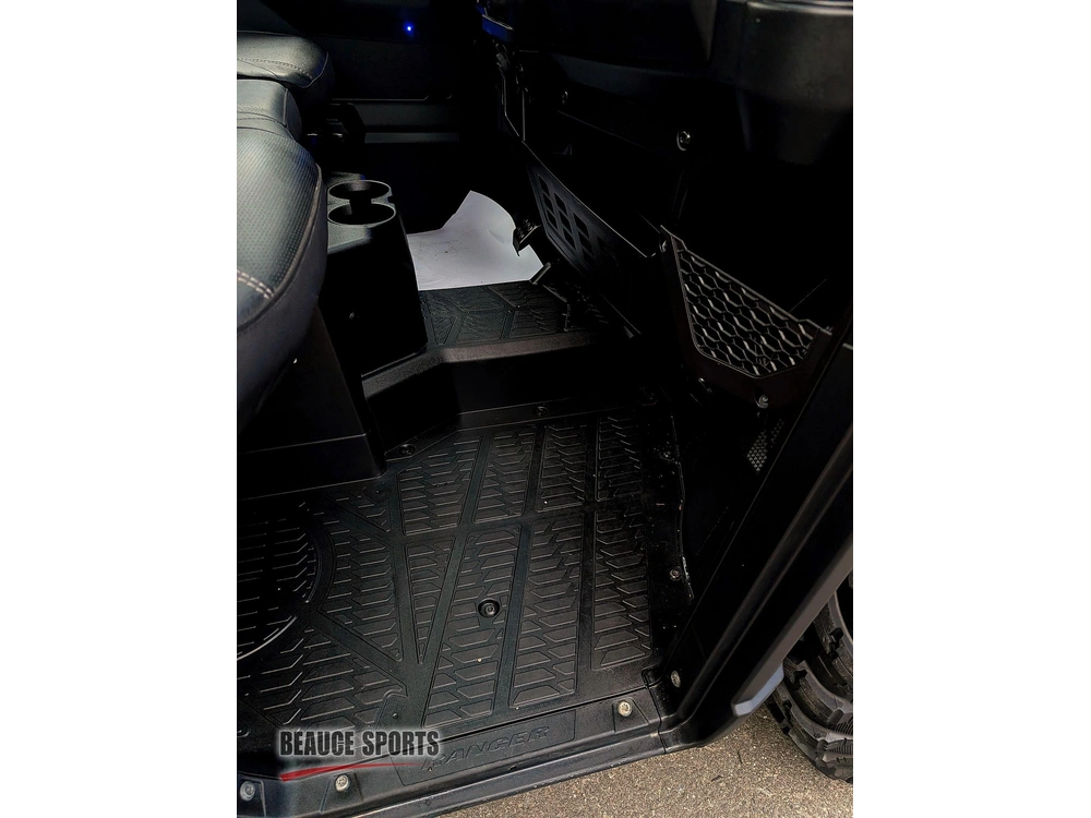 2025 Polaris Ranger Xp 1000 Premium Blue Labyrinth 🎯 Utv Travail Premium Defender Hd9 Commander Xt Mule Pro Faible Kilométrage Polyvalent 🟢 alt