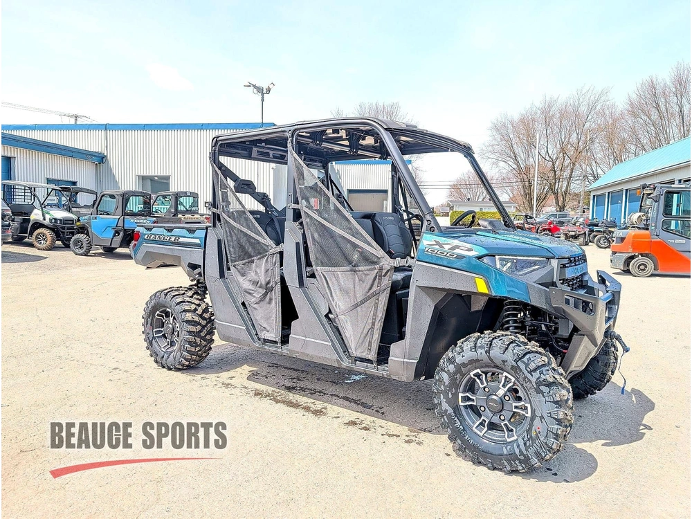 Polaris Ranger Crew Xp 1000 Premium Blue Lab | 🔧 Comparable Defender Max Xt & Uforce 1000 🔧 | 2026 alt