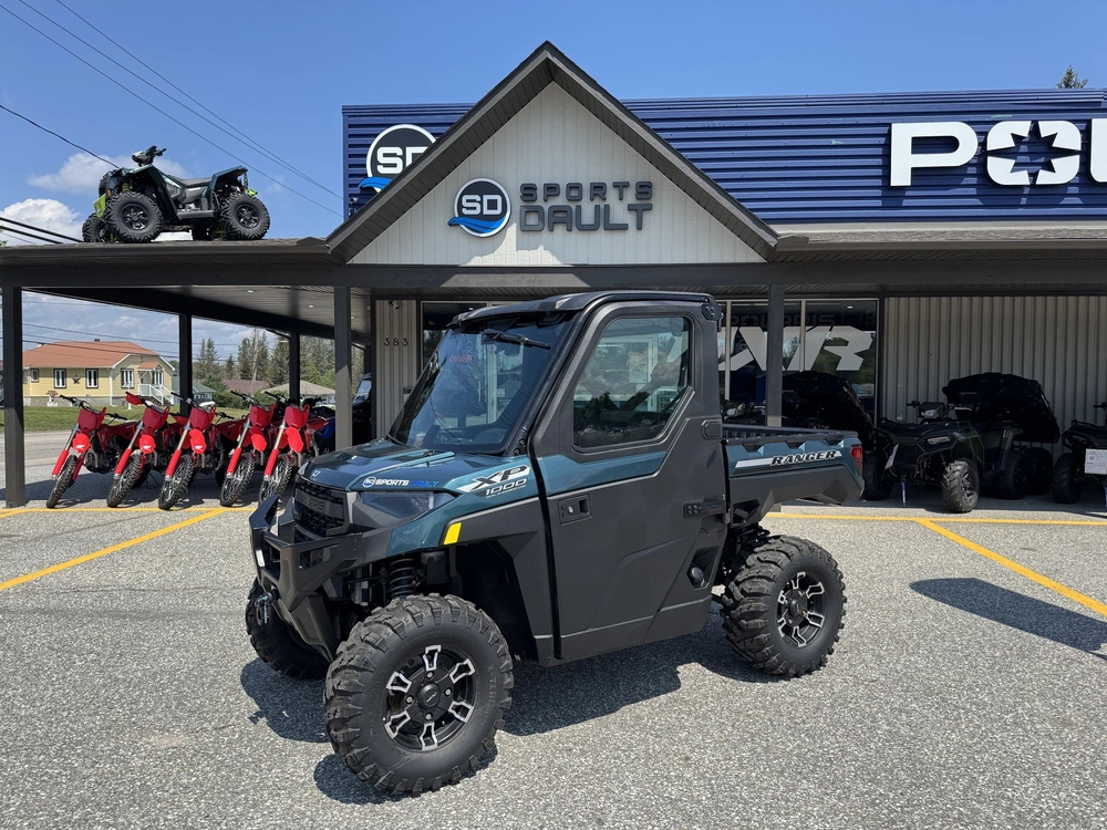 2026 Polaris Ranger Xp 1000 Northstar Prem Blue Lab alt