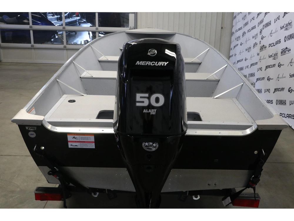 2023 Lund Ssv-18 + Mercury 50elhpt alt