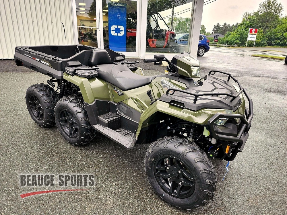 2026 Polaris Sportsman 6x6 570 Camouflage | En Stock Big Boss + Camo Dispo alt