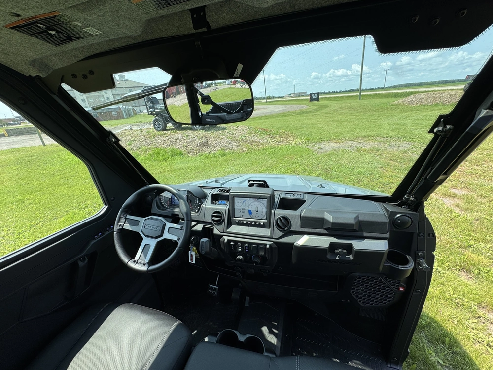2026 Polaris Ranger Xp 1000 Ns Ult - Stealth Gray alt