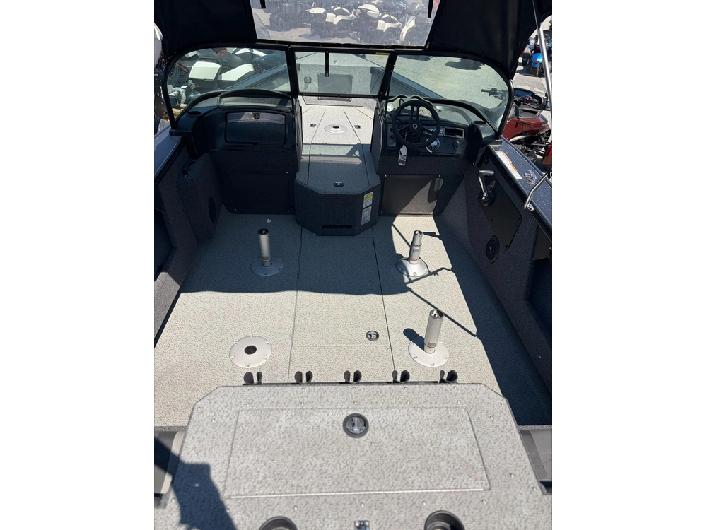2023 Lund Boat Co 1875 Fisherman 150 Hp Honda Drive By Wire alt