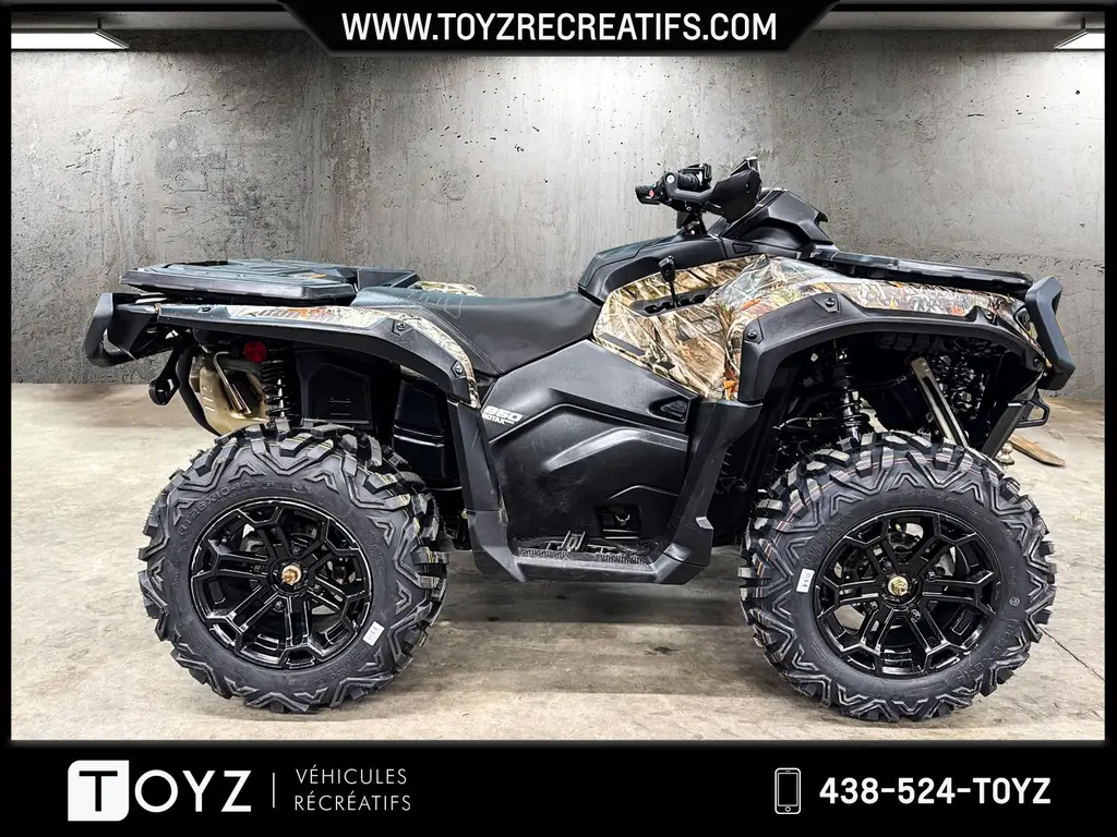 Can-Am OUTLANDER XT 850 2025 - PNEUS NEUFS !