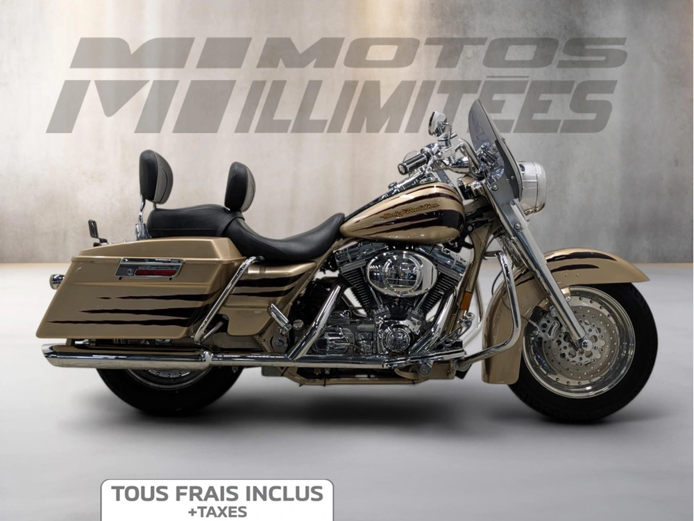 Harley-Davidson FLHRSEI Road King Screamin Eagle 100TH Anniversaire 2003
