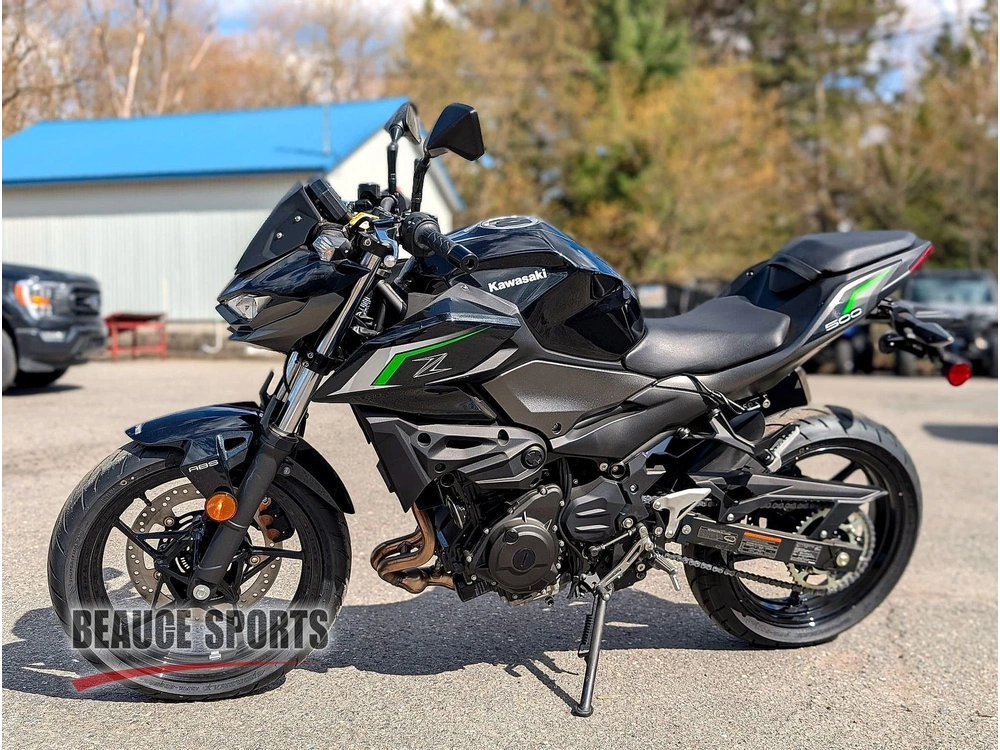 Kawasaki Z500 | 🌿 Moto Accessible A2 451 Cc Alternatives Cb500 Hornet Speed 400 🌿 | 2024 alt