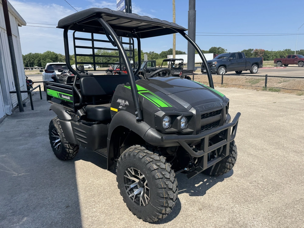 2027 Kawasaki Mule Sx Fi 4x4 Xc Le alt