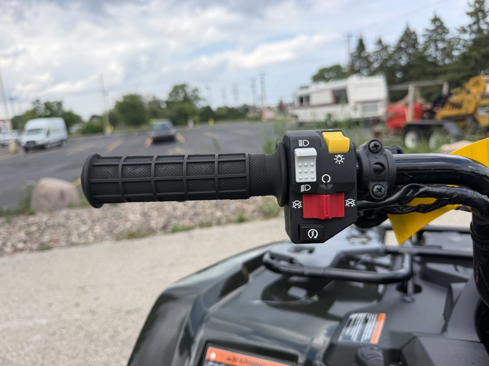 2026 Honda Fourtrax Rancher 4x4 alt