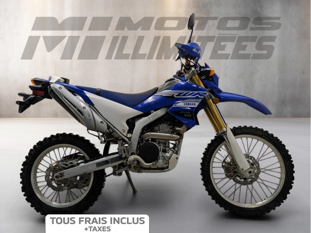 2020 Yamaha Wr250r alt