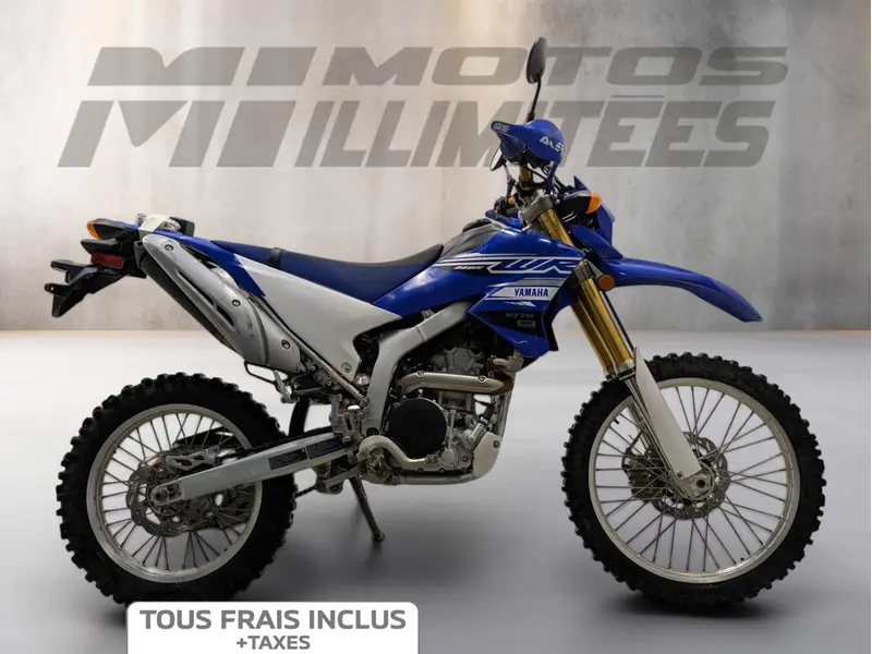 2020 Yamaha Wr250r alt