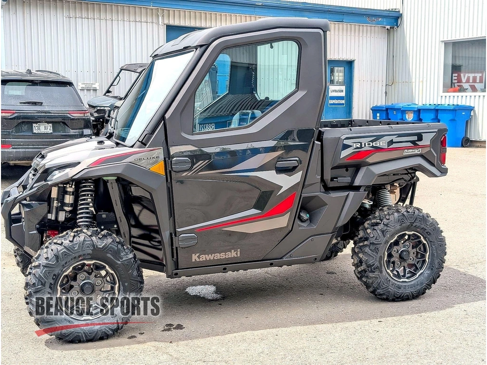 Kawasaki Ridge Xr Deluxe Hvac | 🚀 Alternative Can-am Defender Hd10 & Polaris General Xp 1000 🚀 2025 alt