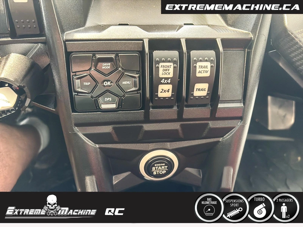 Can-am Can Am Maverick X3 Xds Turbo Rr Bas Kilométrage !!!! 2022 alt