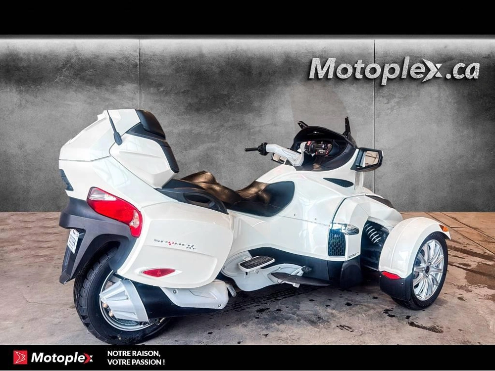 Can-am Spyder Rts Se6 2017 alt